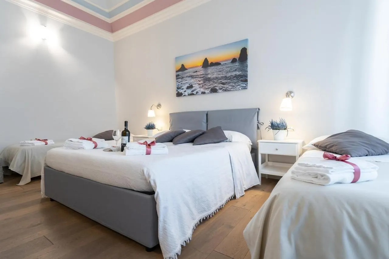 *** Frühstückspension Bed and Breakfast Il Leone Blu CTA Italien