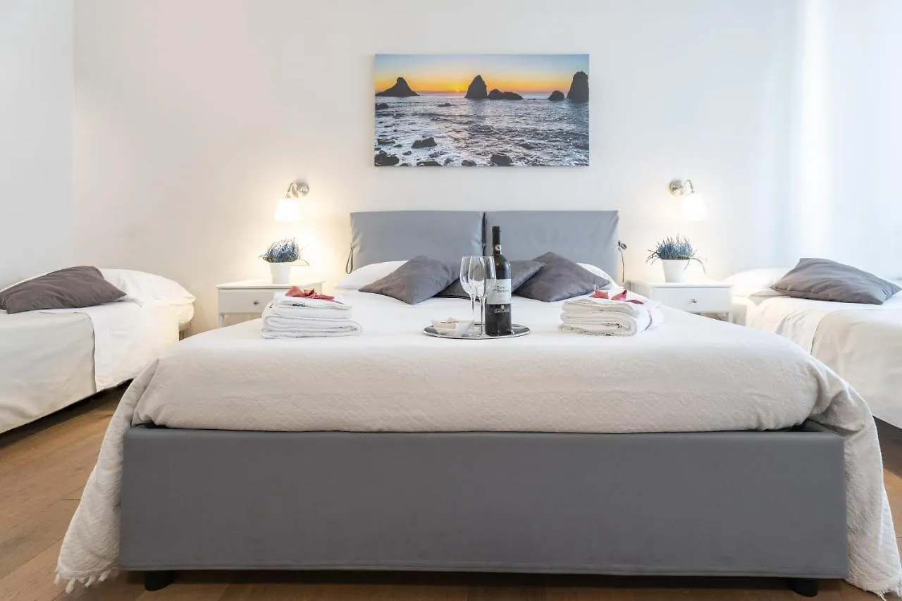Bed and Breakfast Il Leone Blu CTA Frühstückspension